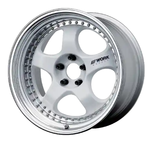Big Sale Work Meister S1 3P 5x112 17x8.5+35 A Disk White