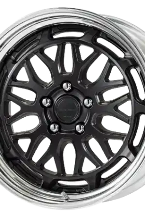 Super Sale Work Seeker Mx 4x100 18x10.5+0 R Disk Matte Black