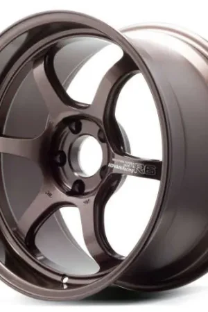 No Minimum Order Advan Racing R6 5x114.3 18x7.5 +47 RACING COPPER BRONZE