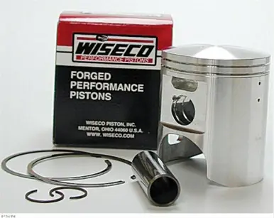 Wiseco Honda TRX700XX 08-12 10.51 CR 10300XS Piston Kit - 40075M10300 Worldwide Shipping