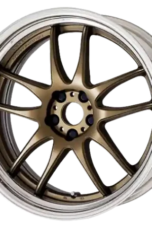 Authentic Work Cr 2P 5x108 20x9.5 +18 Matte Bronze