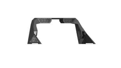 Today Only Road Armor 10-19 Dodge 1500 iD Headache Rack w/Bedrail Pod/Dual 10in Pod/Brake Lamp Relief/iD - Raw - 4091DHRP-C2-MD