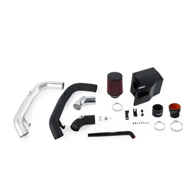 Mishimoto 13-16 Ford Focus ST 2.0L Performance Air Intake Kit - Wrinkle Black - MMAI-FOST-13WBK Time-Limited