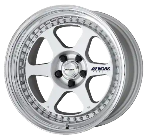 Exclusive Offer Work Meister L1 3P 5x120.65 19x11.5-10 L Disk Matte Silver
