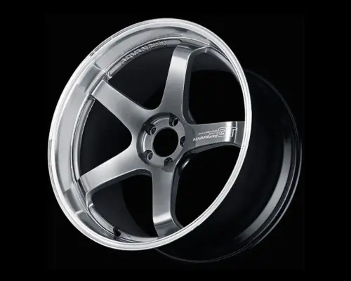 Advan Racing GT for PORSCHE 5x130 18x10.0 +52 MACHINING & HYPER PLATINUM BLACK Special Discount
