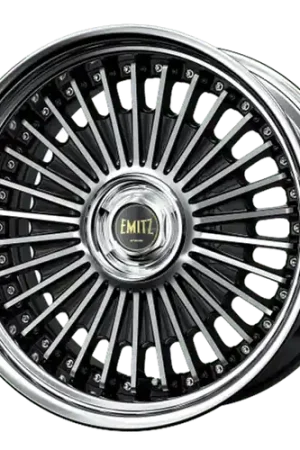 Factory Price Work Emitz Black Polish 5x120 20x10.5 +22