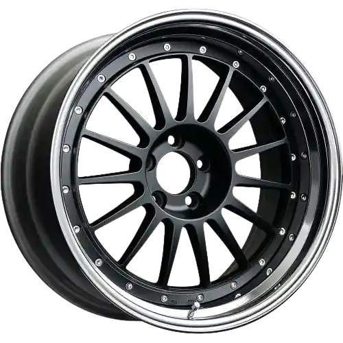 SSR Professor TF1 5x130 19X9+24 SL Disk Flat Black Flash Sale