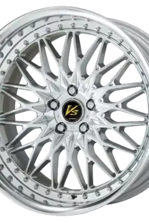 Work Vs-Xv 5x115 18x9-44 R Disk Silky Rich Silver Don’t Miss Out