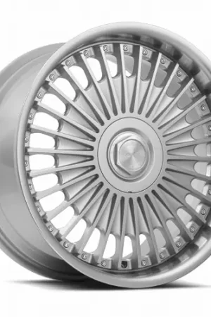 MRR VP4 5x112 19x9.5 +40 Silver Machined Lip Trusted Brand