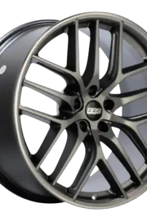 BBS CC-R 5x112 19x9.5+46 Satin Platinum Direct From Factory