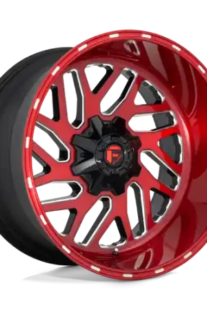 Fuel 1PC D691 TRITON 6X135/6X139.7 22X10 -19 CANDY RED MILLED Order Now