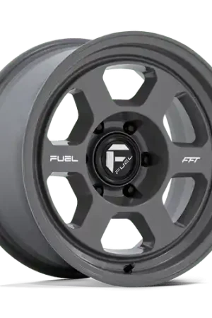Fuel 1PC FC860 HYPE 5X150 17x8.5 +10 BATTLESHIP GRAY Hassle-Free Returns