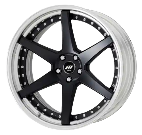 Work Zeast St1 5x108 19x10.5+22 S Disk Matte Black Cheap