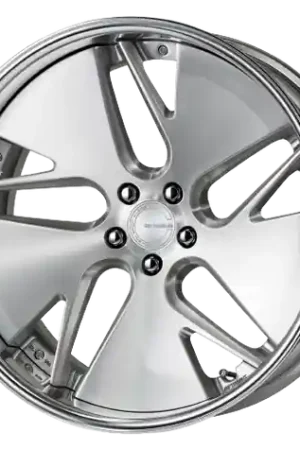 Work Gnosis Cvd 5x120 19x12.5+0 A Disk Brush Silver Clear Final Sale