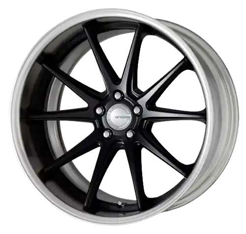 Work Gnosis Cv201 5x115 21x10.5+22 H Disk Matte Black Best Choice