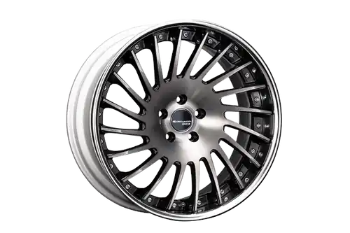 SSR CV05 5x114.3 21X9.5+1 HP Disk Galaxy Clear Black New Release