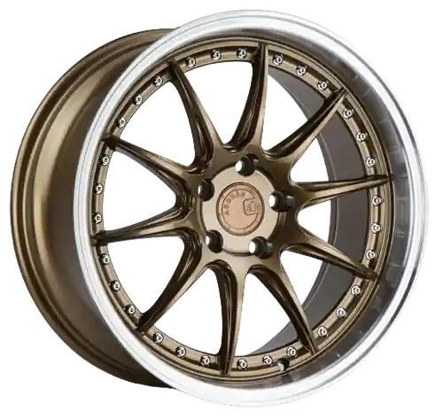 Aodhan DS07 5x114.3 19x9.5 +30 Bronze w/Machined Lip Best Price