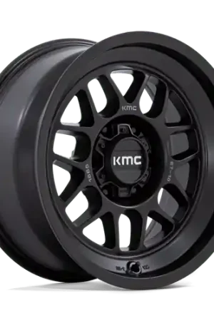 KMC KM725 TERRA 6X135 18X8.5 +0 SATIN BLACK Order Now