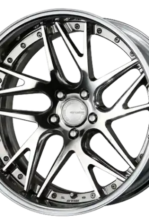 Work Gnosis Cvx 5x108 20x8.5+0 H Disk Buff Finish Same Day Shipping