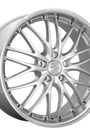 Warranty Included MRR GT1 5x120 18x8.5  +20 Hyper Silver Machine Lip