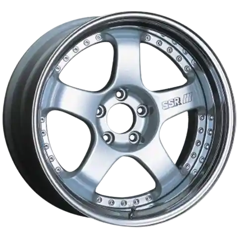 Warranty Included SSR Professor SP1 5x130 18X8.5+30 NR Disk Silver