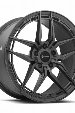 Fan Favorite Vors LT53 5x115  18x9 +35 Gloss Gun Metal
