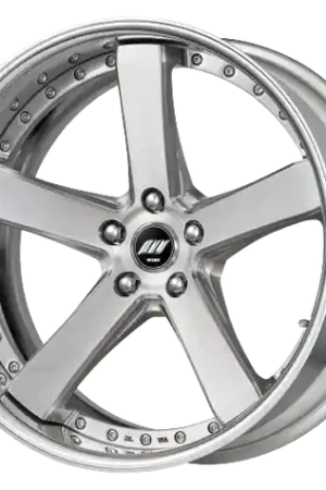 Work Zeast Black Label Bst2 5x112 20x10.5+12 A Disk Brush Silver Clear Exclusive