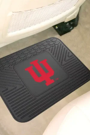 Utility Mat with Indiana University Logo; Black Limited Edition