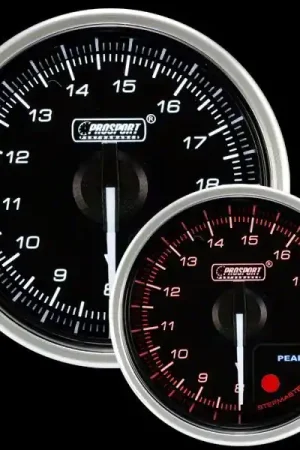 Clearance Prosport 52mm Supreme Series Volt Gauge; Electrical; Amber/White