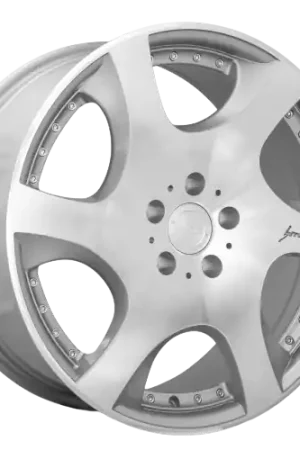 MRR VP3 5x108 20x9  +38 Silver Machine Face Sale