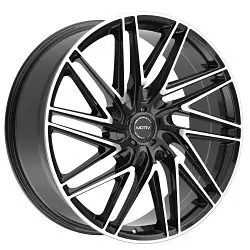 Motiv 429MB 5X115/5X120 24x9.5 +15 Machined black New Release