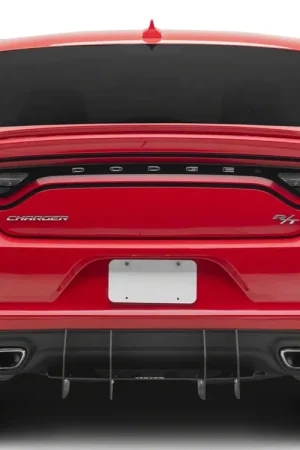 Centa VR2 Rear Diffuser; Gloss Carbon Fiber Vinyl Buy Today