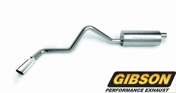 Gibson Exhaust Single Swept Side Exhaust System Editor’s Pick