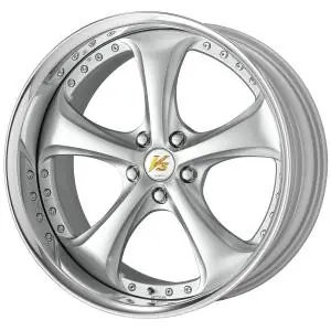 No Minimum Order Work Wheels VS-KF 5x115 19x11+28 Light Grey Silver A Disk FULL REVERSE