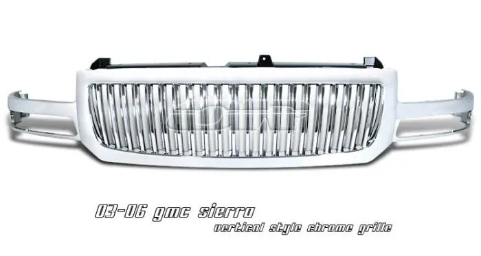GMC Sierra Option Racing Vertical Grille - 65-19201 Best Seller