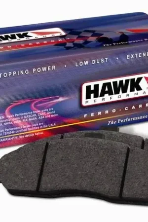 Genuine Porsche 911 Hawk HPS Brake Pads - HB141F650