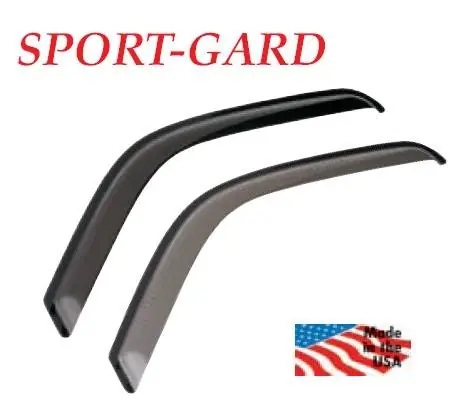 Ford F250 GT Styling Sport-Gard Side Window Deflector Genuine