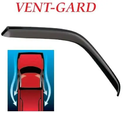 Nissan Frontier GT Styling Vent-Gard Side Window Deflector Hot Deal