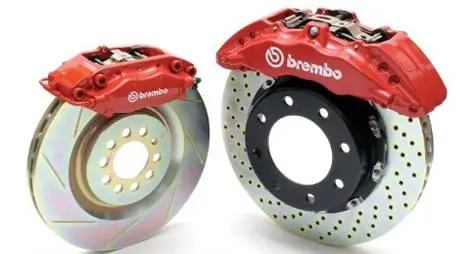 Buy Today GMC Denali Brembo Gran Turismo Brake Kit with 6 Piston 380x34 Disc & 2-Piece Rotor - Front - 1Jx.9006A