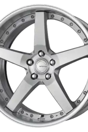 Special Offer Work Gnosis Gr203 5x114.3 20x8.5+12 H Disk Brush Silver Clear