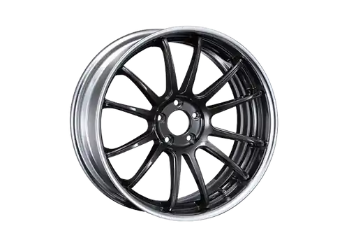 Ssr Reiner Type 12R 5x112 19X9.5 22 Super Low Disk Prism Dark Gunmetal Exclusive