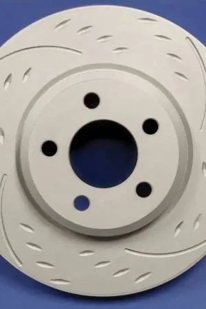 Chevrolet Impala SP Performance Diamond Slot Vented Front Rotors - D55-77 Limited Edition