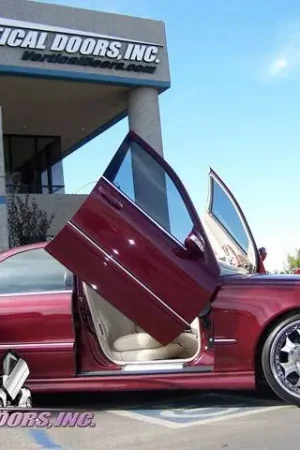 Mercedes-Benz S Class VDI Vertical Lambo Door Hinge Kit - Direct Bolt On - VDCMERS0006 Trusted Brand