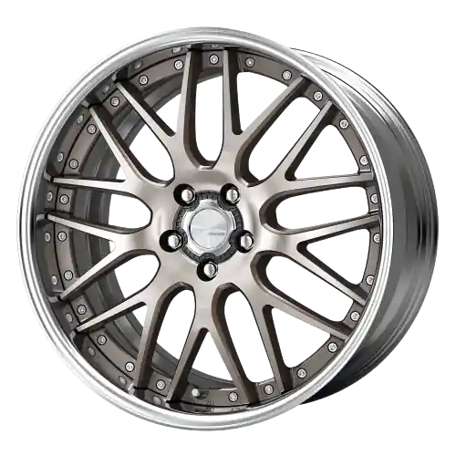 Affordable Work Lanvec Lm1 5x114.3 19x9+38 A Disk Trans Gray Polish