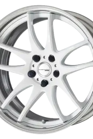 Grab Now Work Cr 2P 4x100 17x10.0 +45 Gloss White