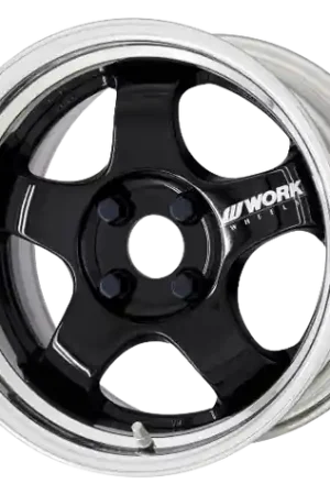 Price Drop Work Meister S1 2P 5x120 15x9+45 R Disk Black