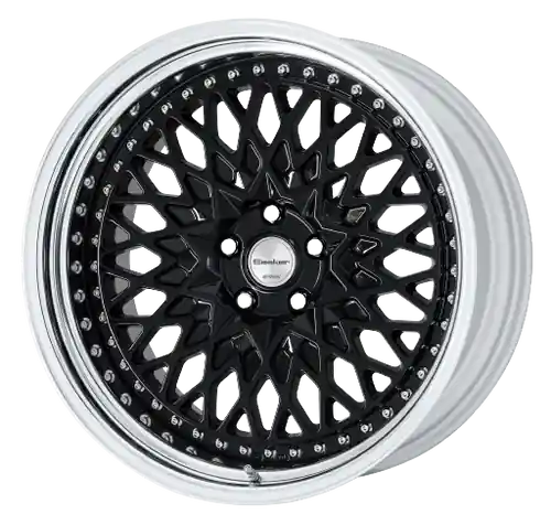 Bargain Work Gran Seeker Ccx 5x114.3 19x9.5+-13 A Disk Black