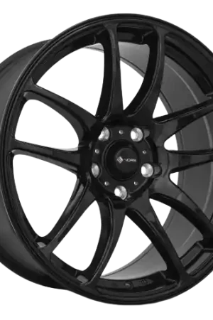 Vors TR4 5x115 18x10.5  +22 Gloss Black Big Sale