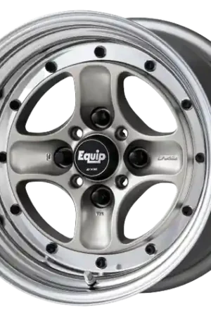 Save Now Work Equip 40 4x100 15X7 -16 a disk Brut Silver