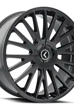 Kraze Double Down 185 5x112/5x114.3 22x8.5+38 Gloss Black Don’t Miss Out